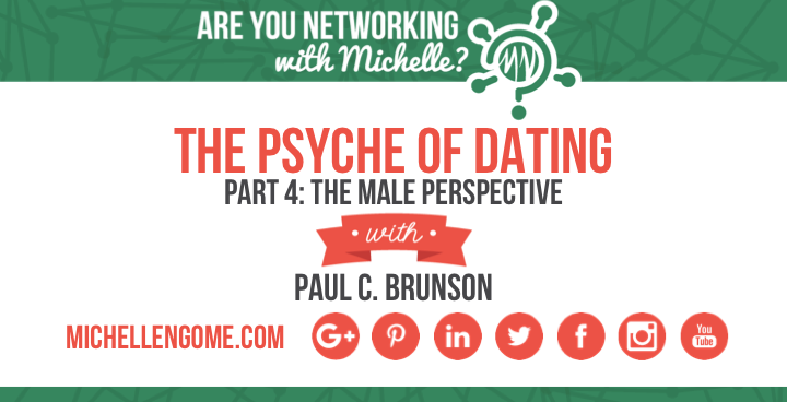 Paul C. Brunson on Networking With Michelle Podcast