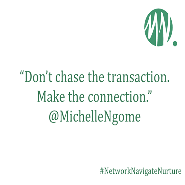 michelle ngome, networking, networking nuggets