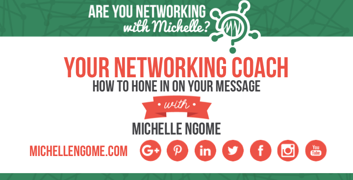 Networking Coach on Networking With Michelle Podcast