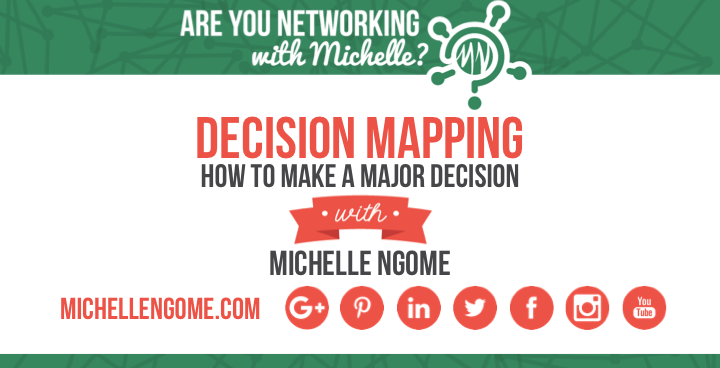 Decision Mapping on Networking With Michelle