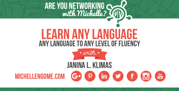 Janina Klimas on Networking With Michelle Podcast