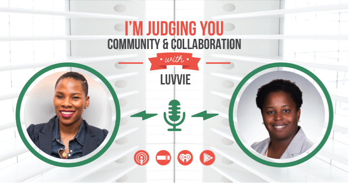 Luvvie on the Networking With Michelle Podcast