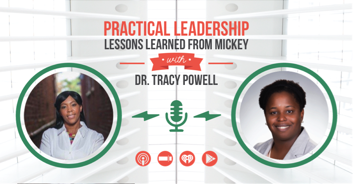 Dr. Tracy Powell on Networking With Michelle