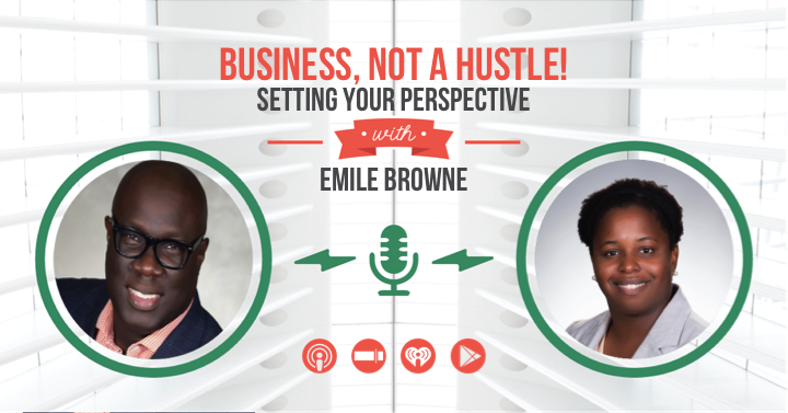 Emile C. Browne on Networking With Michelle Show