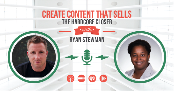 Ryan Stewman 'The Hardcore Closer' on Networking With Michelle Show