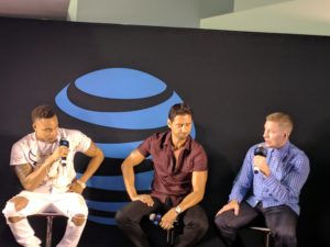 Joseph Sikora, JR Ramirez, Rotimi