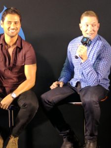 Joseph Sikora and JR Ramirez