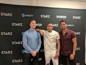 Power Men: Joseph Sikora, JR Ramirez, Rotimi