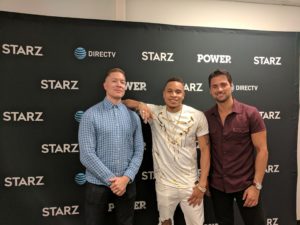 Power Men: Joseph Sikora, JR Ramirez, Rotimi