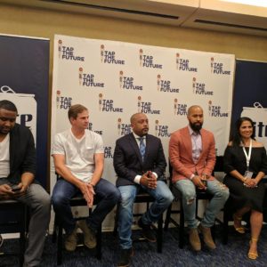 Tap The Future Panel Houston