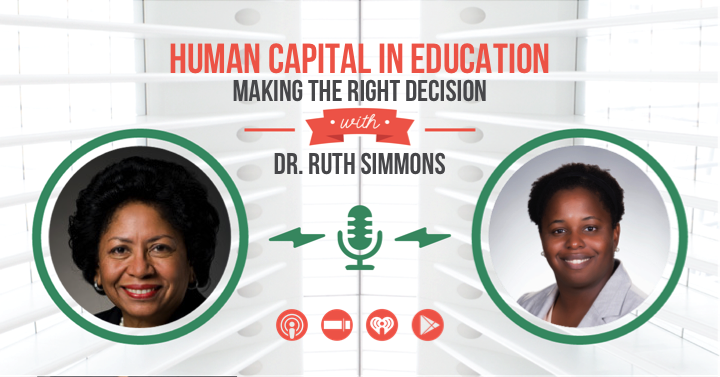Dr. Ruth Simmons on the Networking With Michelle Show
