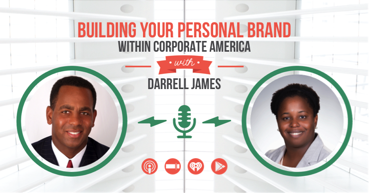 Darrell James on Networking With Michelle Show