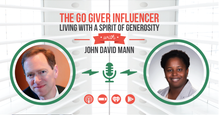 The Go Giver with John David Mann