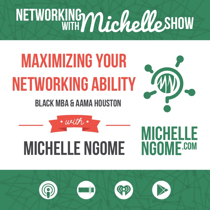 Maximizing Your Networking Ability (Presentation)