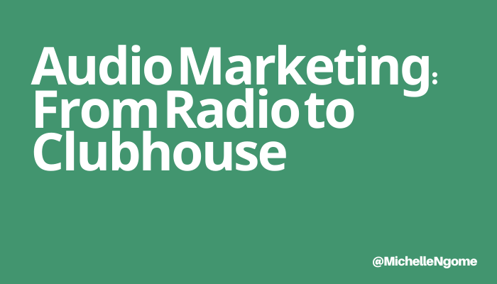 Audio Marketing